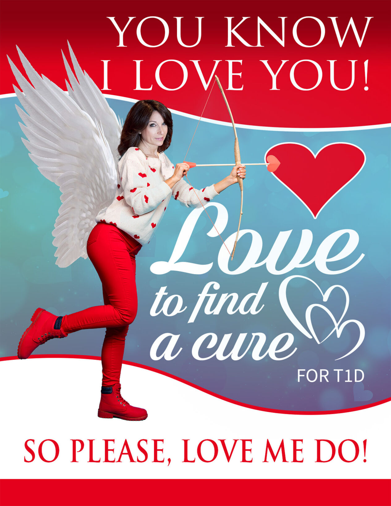 Suzanne Reisler Litwin: Love to Find a Cure
